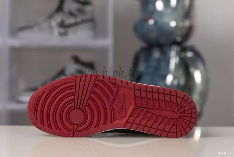 to God retail bred ready retro Patent air jordan 1 materials Pk ship 0512